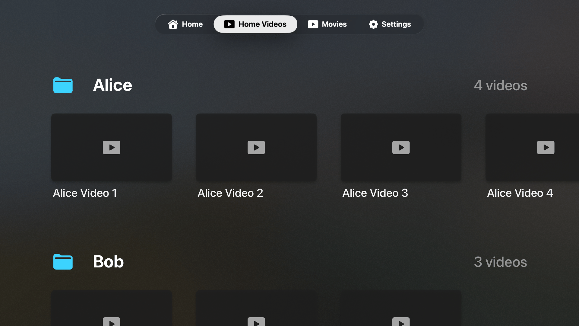 Video Feed Player